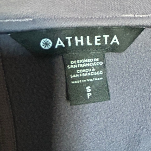 Athleta Purple Jacket small - Picture 7 of 12